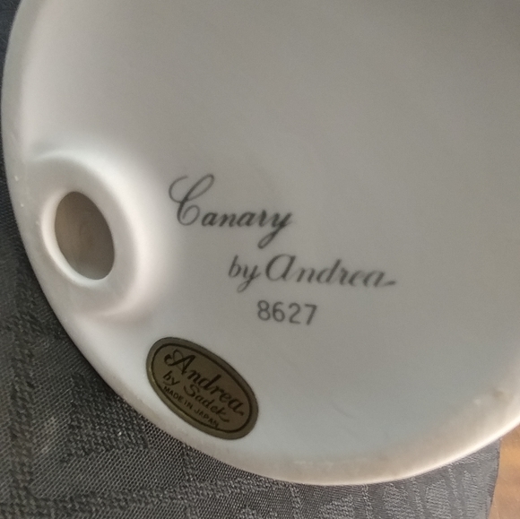 Andrea by Sadek Canary Sculpture - Picture 3 of 3